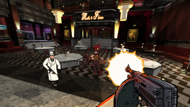Fallen Aces Gameplay Screenshot