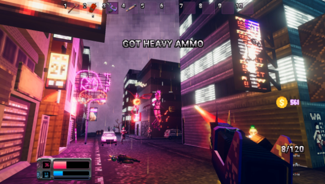 Fida Puti Samurai Gameplay Screenshot