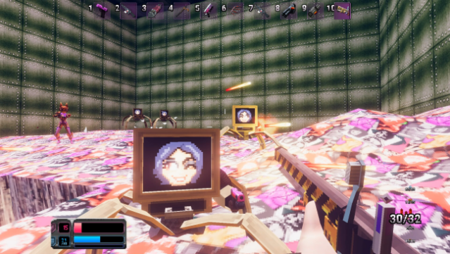 Fida Puti Samurai PC Screenshot