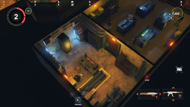 Filthy Lucre Gameplay Screenshot