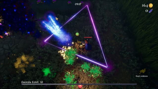 Fiora Gameplay Screenshot