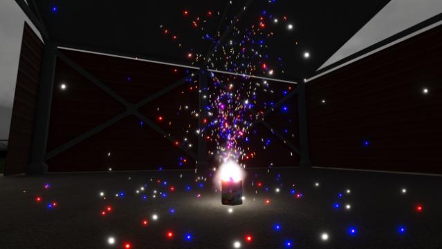 Firework Simulator PC Screenshot