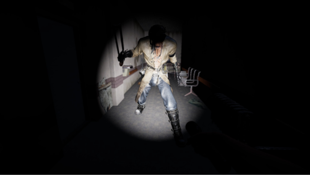 Forsake Gameplay Screenshot