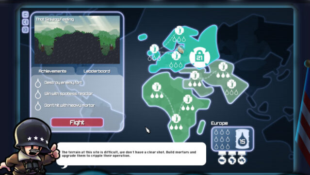 Forts Gameplay Screenshot