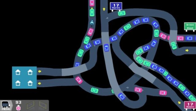 Freeways Gameplay Screenshot