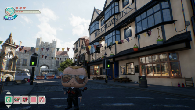 Funko Fusion Gameplay Screenshot