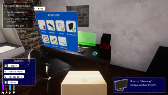 GameDev Life Simulator PC Screenshot