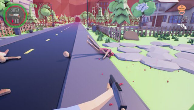 Garbage Day Gameplay Screenshot