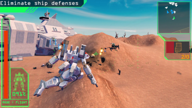 Gearbits Gameplay Screenshot