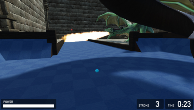 Golf Around! Gameplay Screenshot