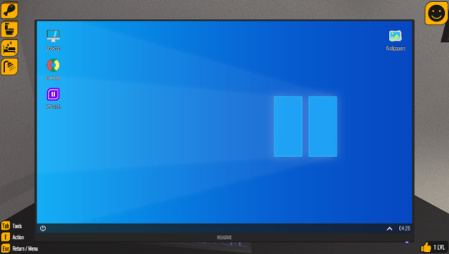Gordon Streaman Gameplay Screenshot