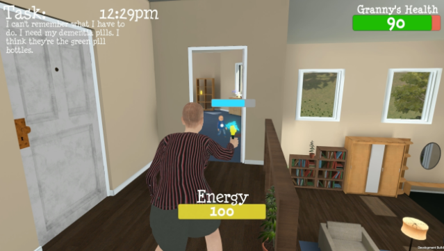 Granny Simulator Gameplay Screenshot