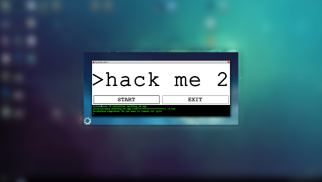 Hack_me PC Screenshot