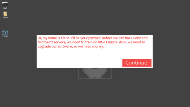 Hack_me PC Screenshot