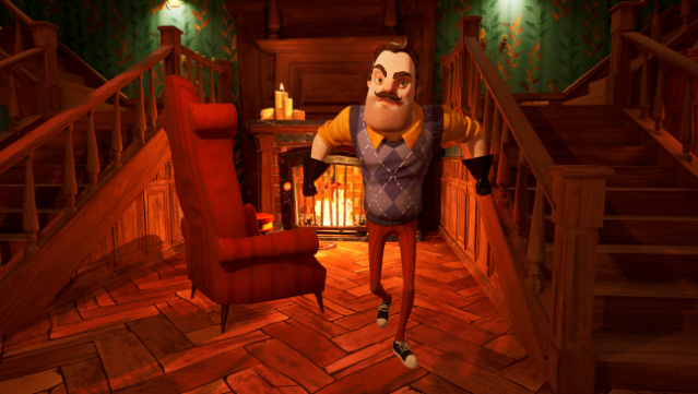 Hello Neighbor Gameplay Screenshot