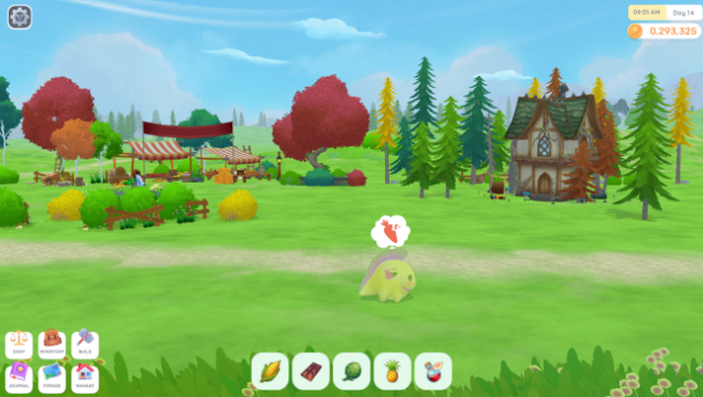 Hogvalord: The Ranch PC Screenshot