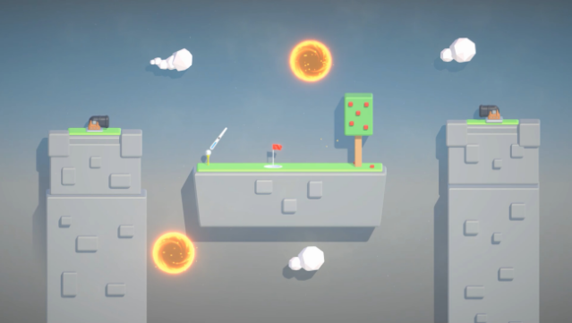 Hole in the Clouds PC Screenshot