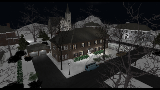 Home Defender Gameplay Screenshot
