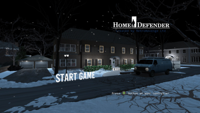 Home Defender PC Screenshot