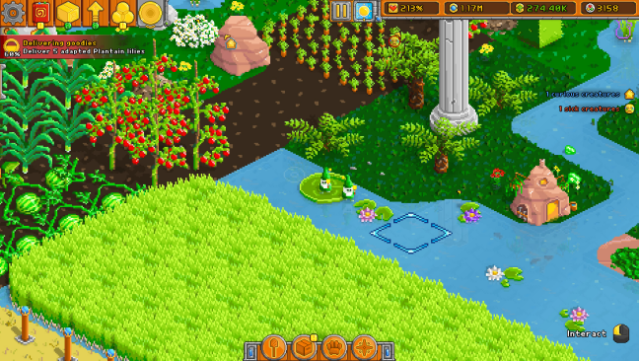 Horticular Gameplay Screenshot