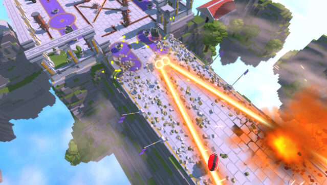 I Hate Running Backwards Gameplay Screenshot