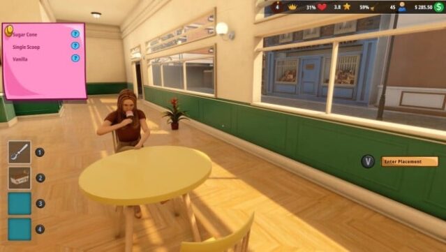 Ice Cream Simulator Gameplay Screenshot