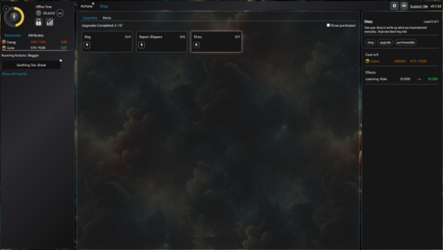 Idle Awakening: Mages Path Gameplay Screenshot
