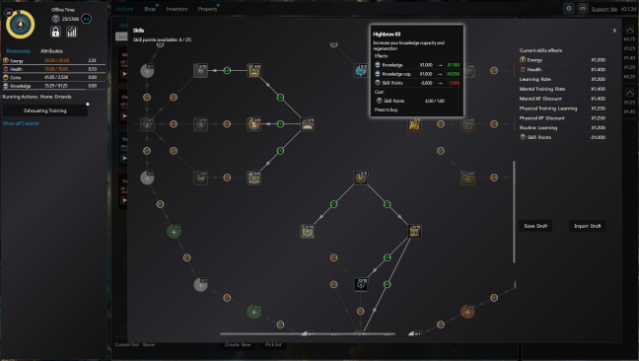 Idle Awakening: Mages Path PC Screenshot