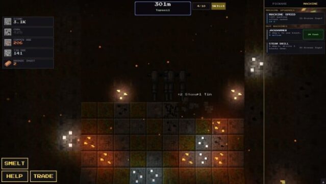 Idle Deepcore PC Screenshot