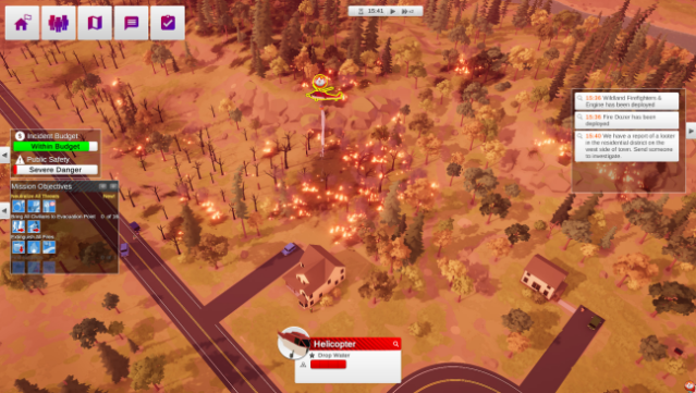 Incident Commander PC Screenshot