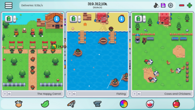 Infiniclick PC Screenshot