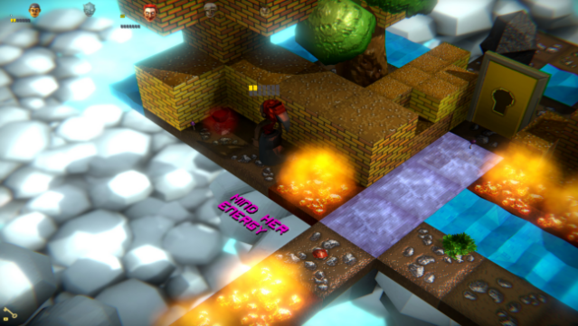 Inner Mazes – Souls Guides Gameplay Screenshot