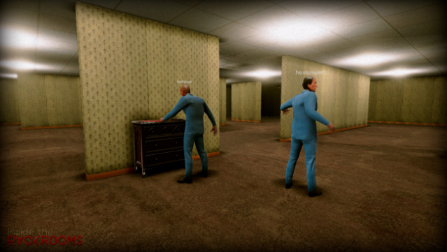 Inside the Backrooms Gameplay Screenshot