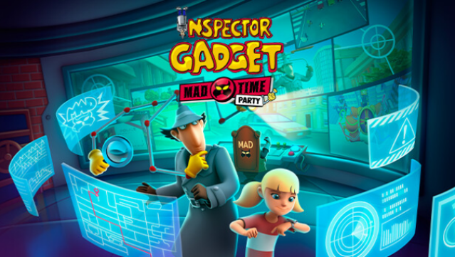 Inspector Gadget – MAD Time Party Free Download