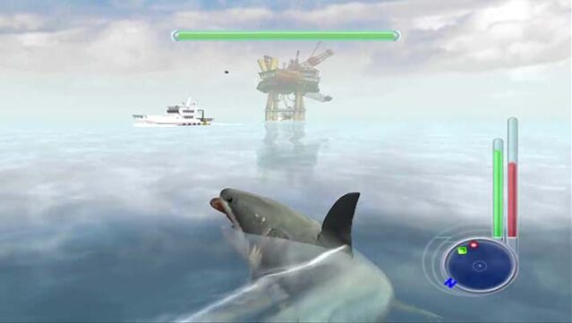 Jaws Unleashed Gameplay Screenshot