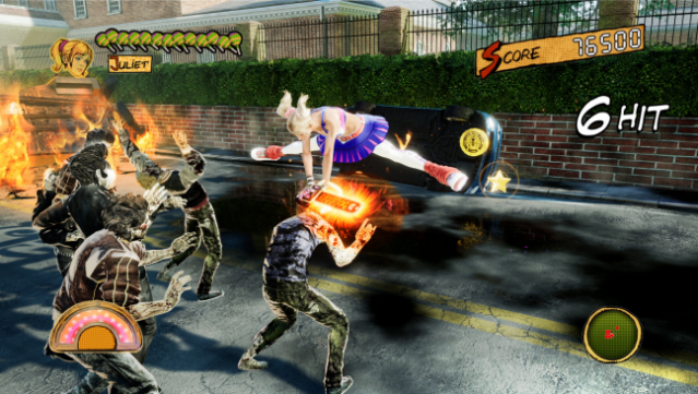 LOLLIPOP CHAINSAW RePOP Gameplay Screenshot