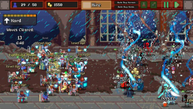 Legionbound Gameplay Screenshot