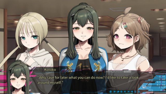 Liminal Border Part II PC Screenshot
