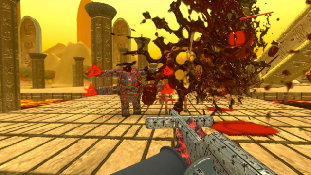 Limitless Hunger Gameplay Screenshot