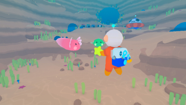 Loddlenaut Gameplay Screenshot