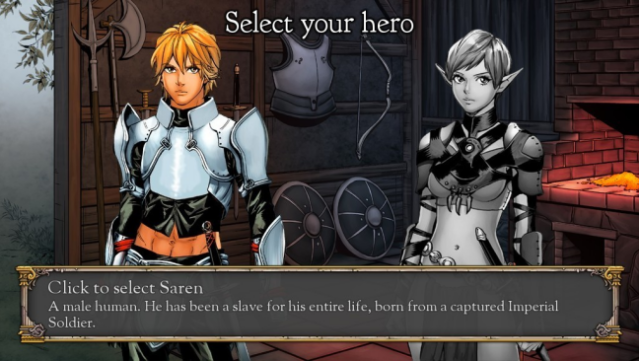 Loren The Amazon Princess Gameplay Screenshot