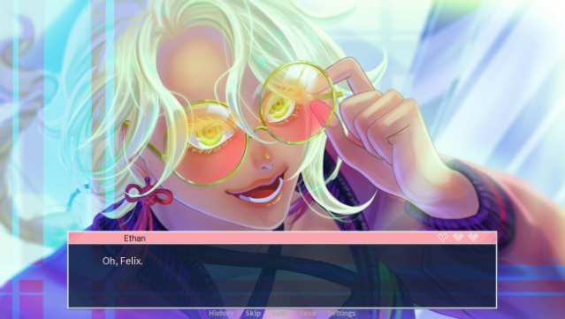 Lover Interface Gameplay Screenshot