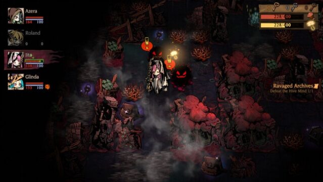 MISTOVER Gameplay Screenshot