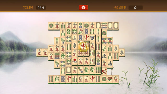 Mahjong PC Screenshot