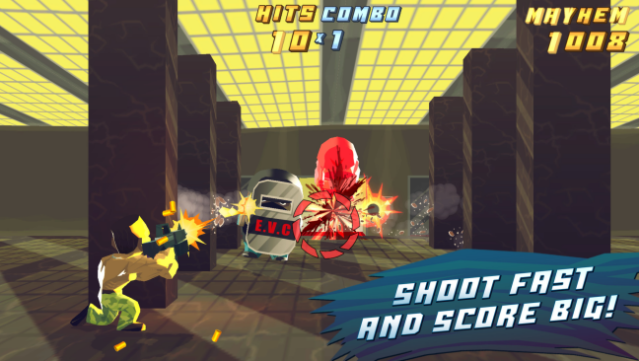 Major Mayhem Gameplay Screenshot