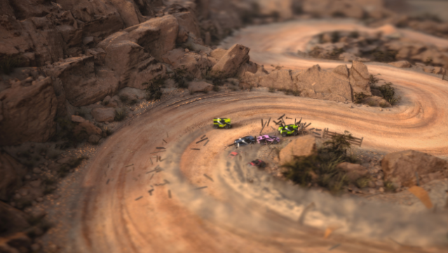 Mantis Burn Racing PC Screenshot