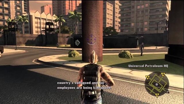 Mercenaries : World in Flames Gameplay Screenshot