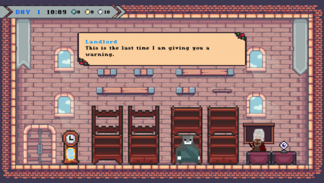 Merchant’s Game Gameplay Screenshot