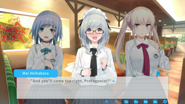 Meta Meet Cute!!! Gameplay Screenshot