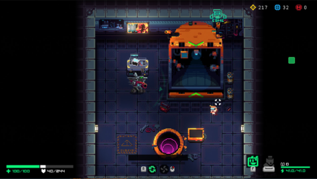 Metal Mind Gameplay Screenshot